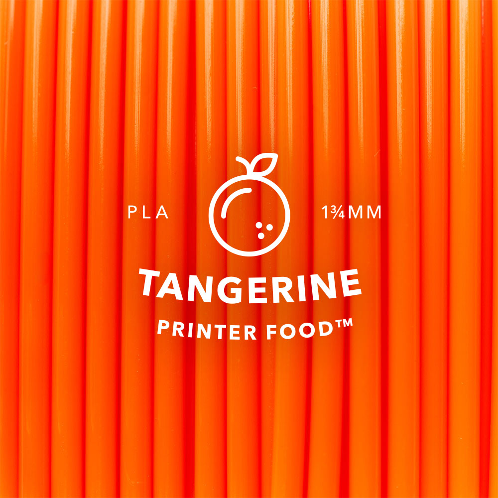 Toybox Labs - Tangerine Printer Food