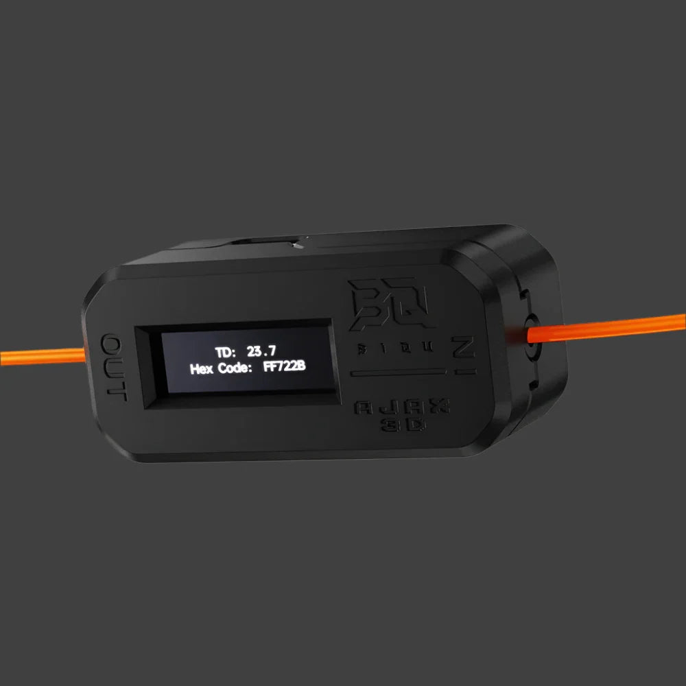 TD1S Instant Filament TD & Color Tester for HueForge (1.75mm Filament) by AJAX & BIQU