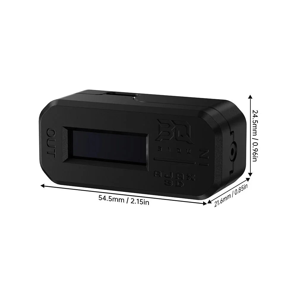 TD1S Instant Filament TD & Color Tester for HueForge (1.75mm Filament) by AJAX & BIQU