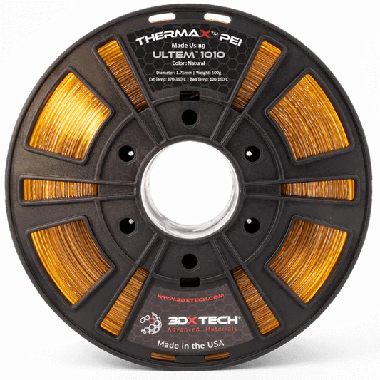 3DXTech ThermaX PEI Ultem 1010 Filament – 1.75mm (500g)