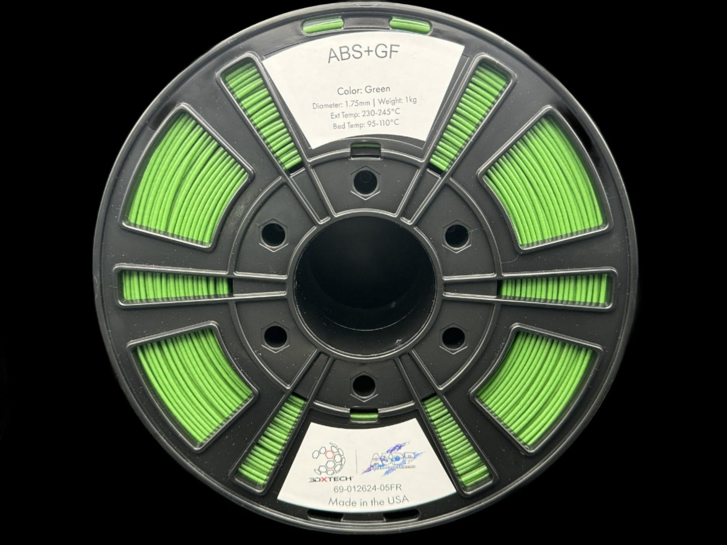 Advanced 3D Printing ABS+GF10 10% Glass Fiber Reinforced Filament (1kg)