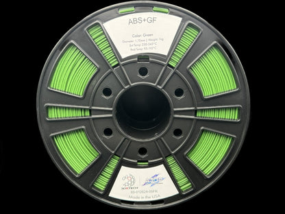 Advanced 3D Printing ABS+GF10 10% Glass Fiber Reinforced Filament (1kg)