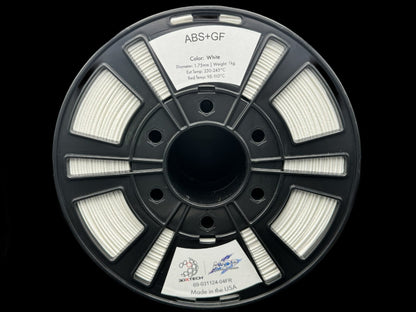 Advanced 3D Printing ABS+GF10 10% Glass Fiber Reinforced Filament (1kg)