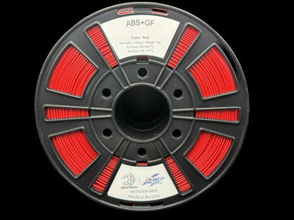 Advanced 3D Printing ABS+GF10 10% Glass Fiber Reinforced Filament (1kg)
