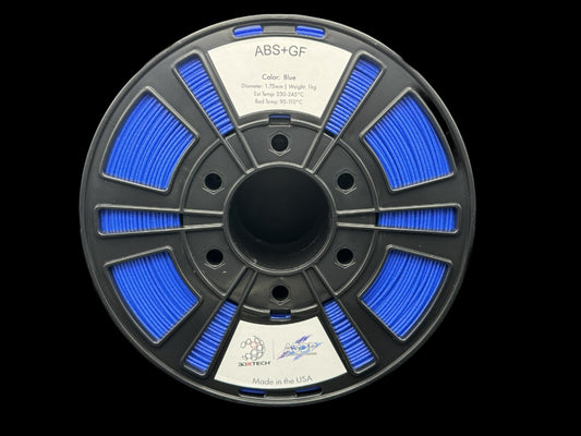 Advanced 3D Printing ABS+GF10 10% Glass Fiber Reinforced Filament (1kg)
