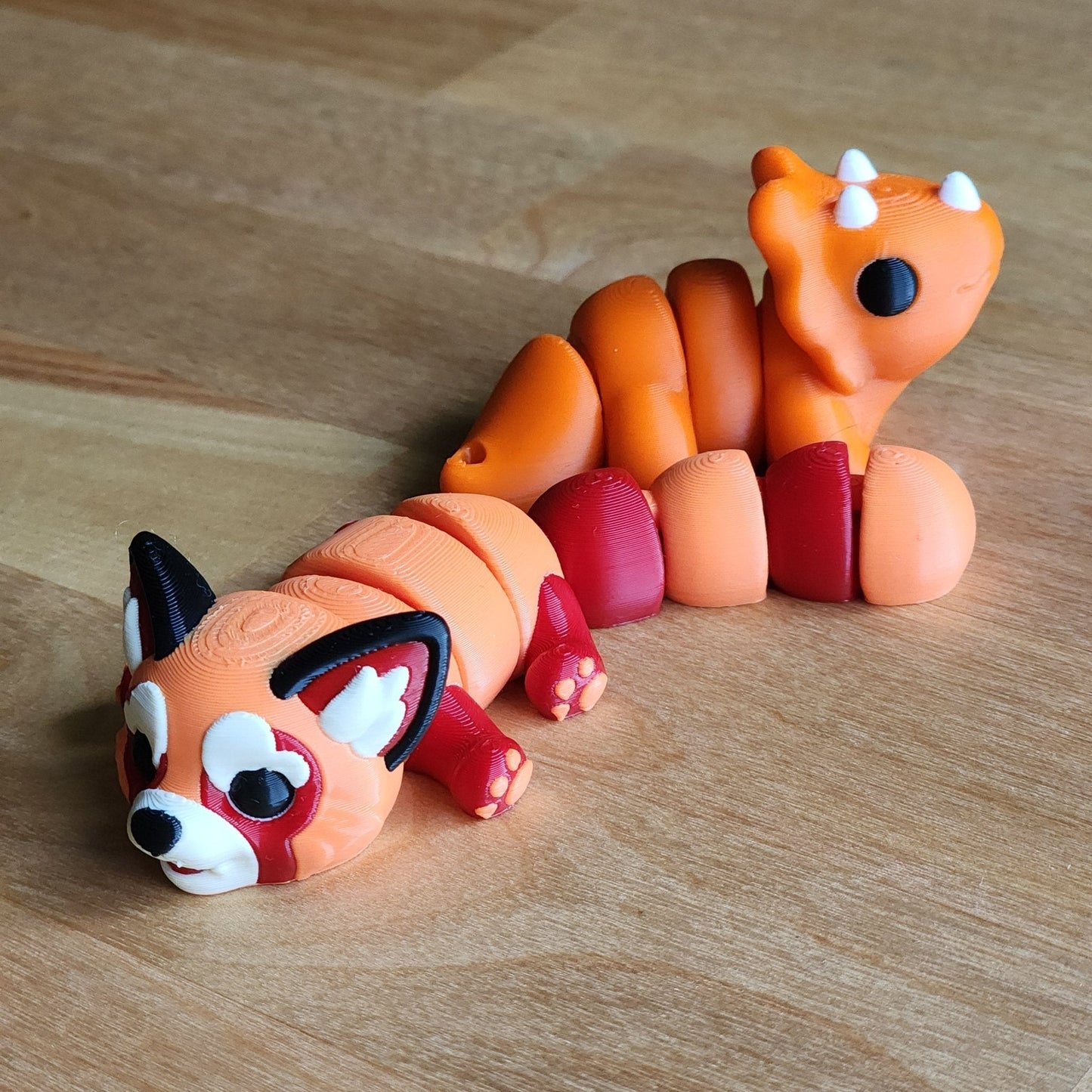 3D Fuel - Tough Pro PLA+, Autumn Orange, 1.75mm