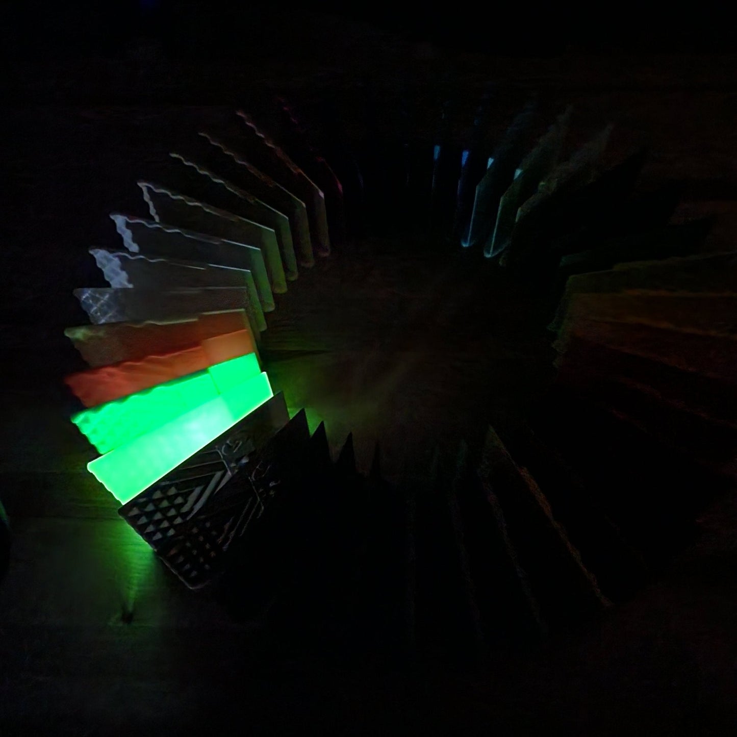 3D Fuel - Tough Pro PLA+, Glow In The Dark, 1.75mm