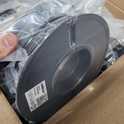 3D-Fuel - Tough Pro PLA+, Midnight Black, 1.75mm
