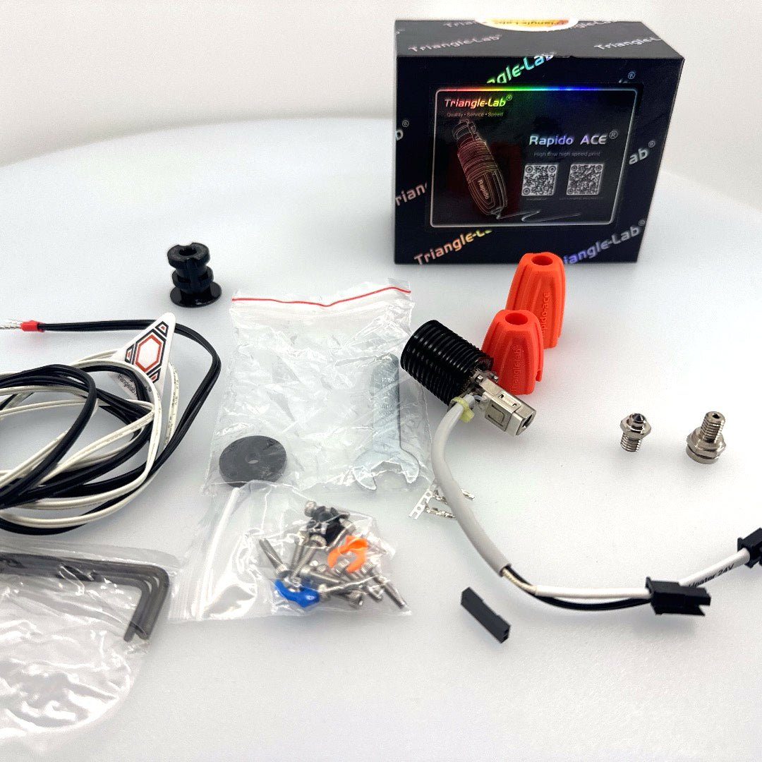 Trianglelab Rapido ACE High Flow (HF) / Ultra High Flow (UHF) Hotend