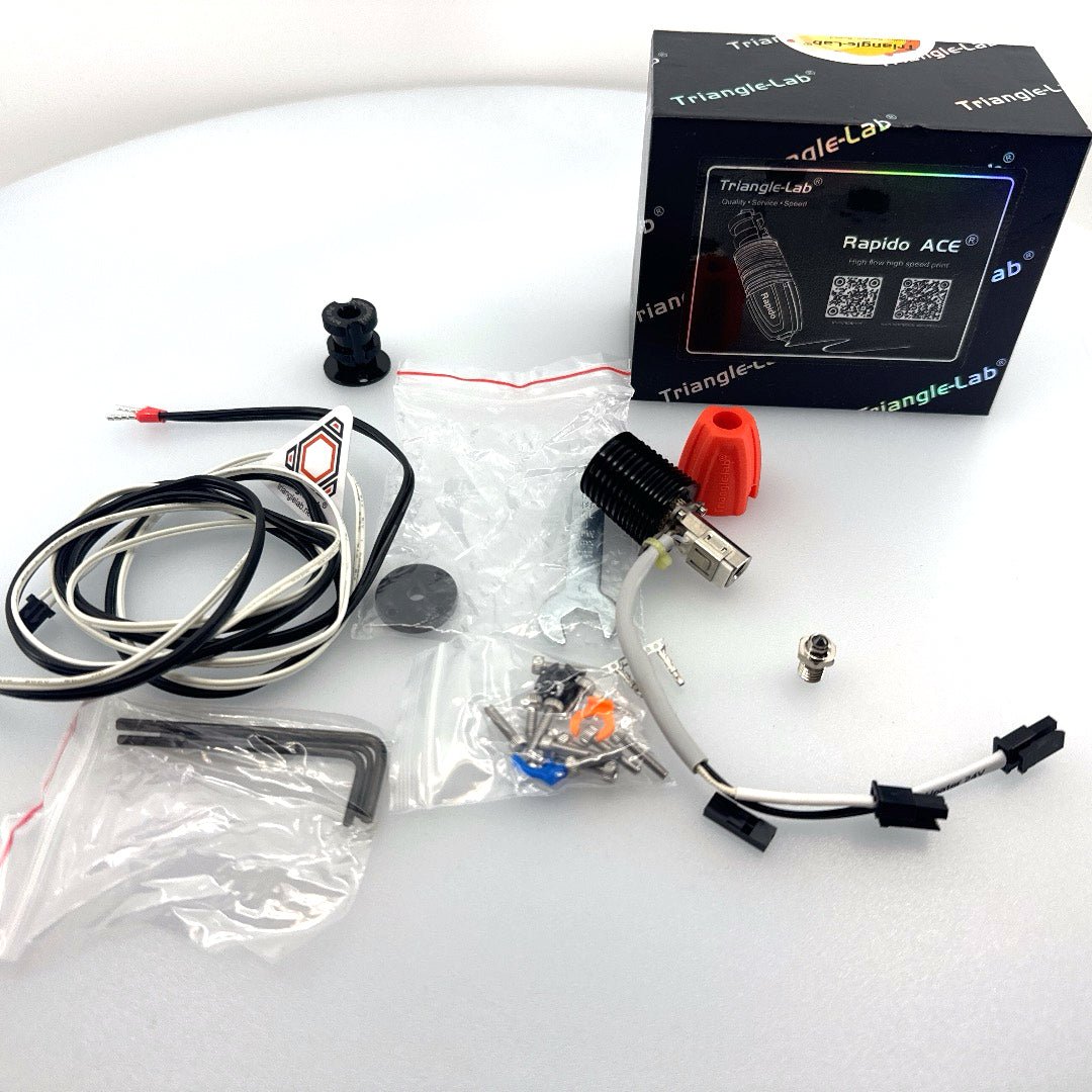 Trianglelab Rapido ACE High Flow (HF) / Ultra High Flow (UHF) Hotend