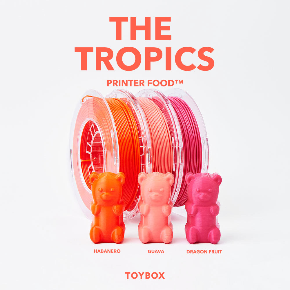 Toybox Labs - Habanero Printer Food