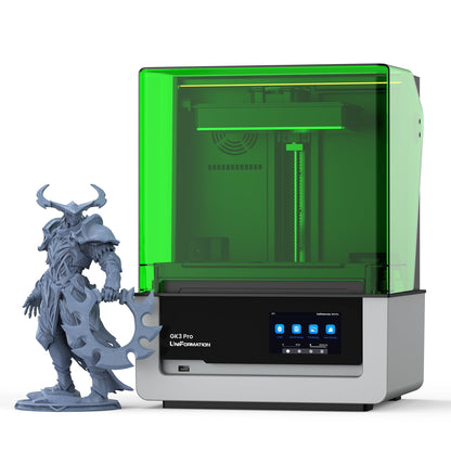 UniFormation GK3 PRO – 16K Resin 3D Printer 385nm UV SLA Industrial Grade