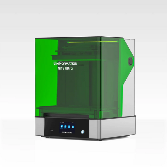 UniFormation GK3 ULTRA 16K SLA Resin 3D Printer (13.5" Screen, 300 × 160 × 300 mm)