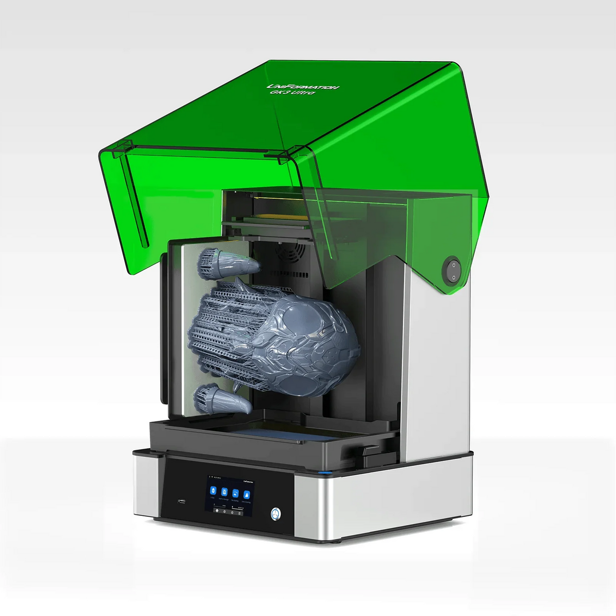 UniFormation GK3 ULTRA 16K SLA Resin 3D Printer (13.5" Screen, 300 × 160 × 300 mm)