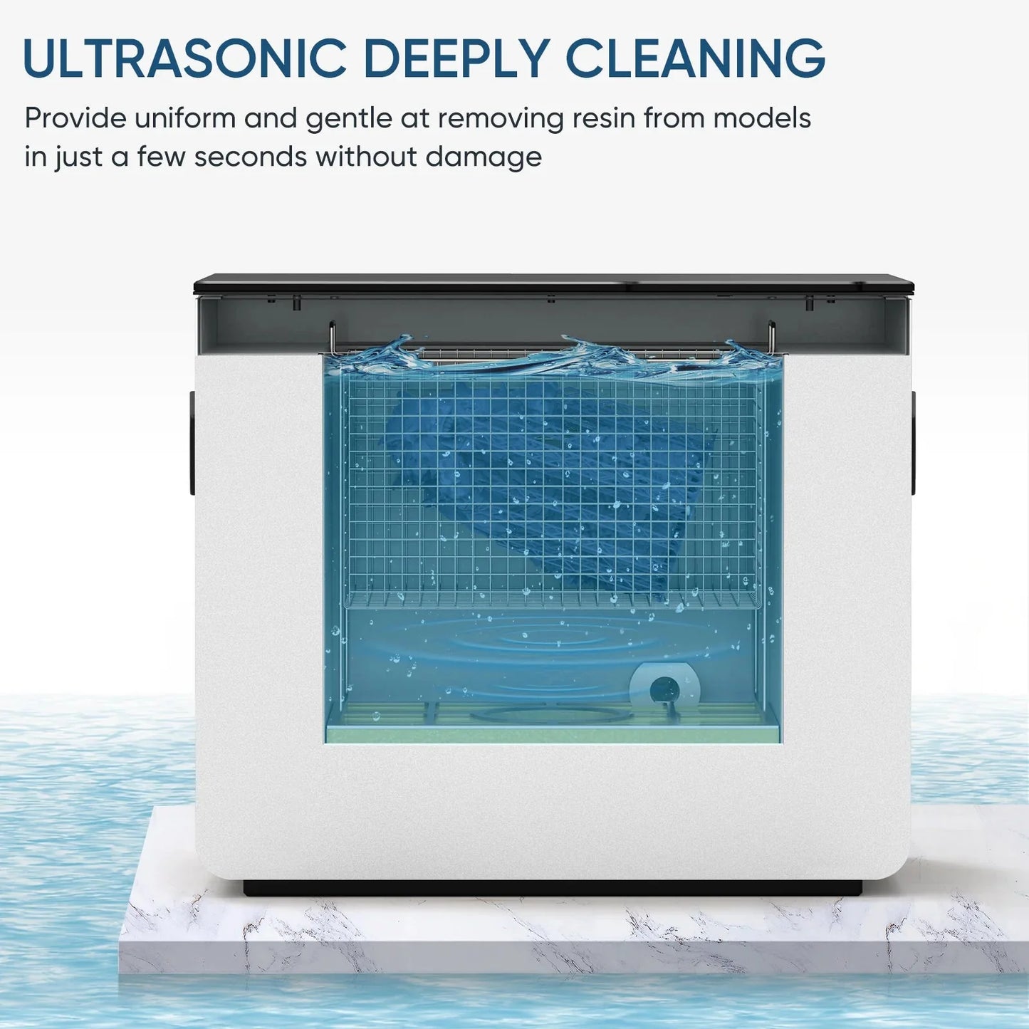 UniFormation W230 Ultrasonic Resin Cleaner (7L, 110–120V)