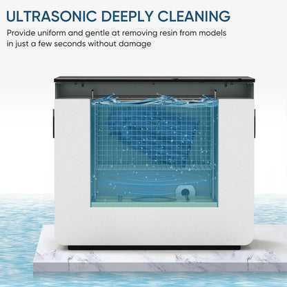 UniFormation W230 Ultrasonic Resin Cleaner (7L, 110–120V)