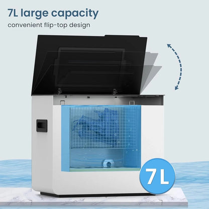 UniFormation W230 Ultrasonic Resin Cleaner (7L, 110–120V)