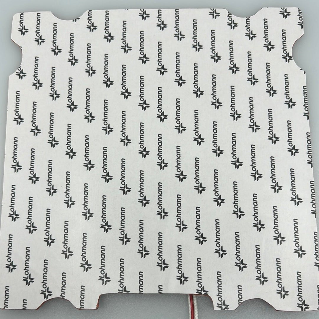 West3D Universal 120V Silicone Heater Edge-to-Edge AC Bed Heater with Thermal Switch Protection