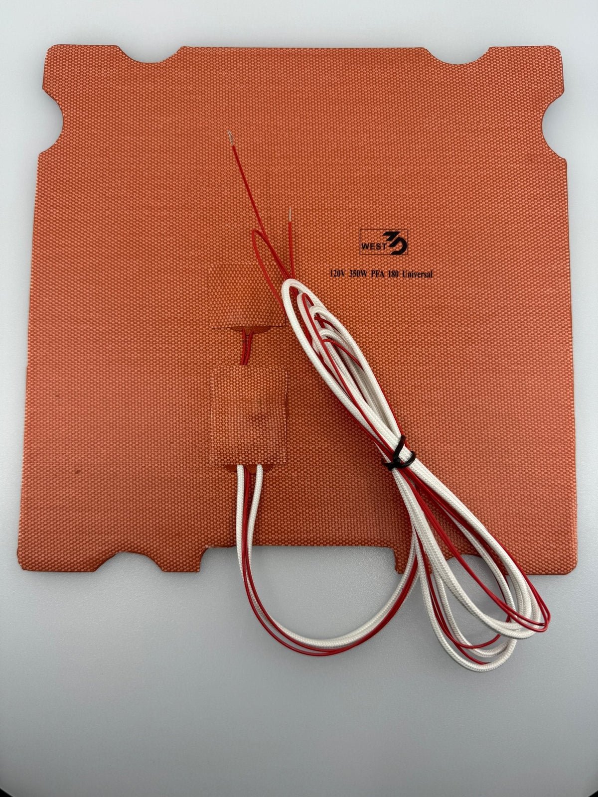 West3D Universal 120V Silicone Heater Edge-to-Edge AC Bed Heater with Thermal Switch Protection