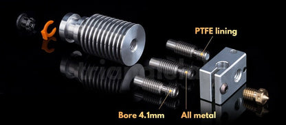 Trianglelab V6 All-Metal Hotend Kit (24V / 50W)
