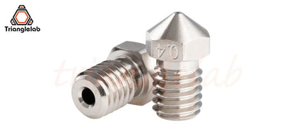 Trianglelab V6 Plated Copper & Titanium Alloy Hotend Kit (24V)