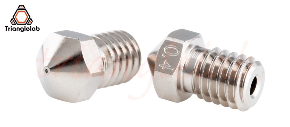Trianglelab V6 Plated Copper & Titanium Alloy Hotend Kit (24V)