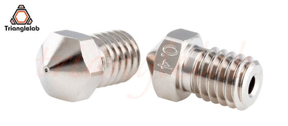 Trianglelab V6 Plated Copper & Titanium Alloy Hotend Kit (24V)