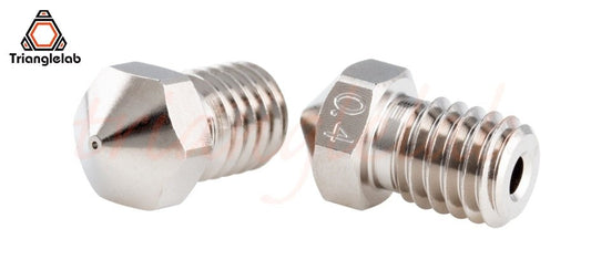 Trianglelab V6 Plated Copper & Titanium Alloy Hotend Kit (24V)