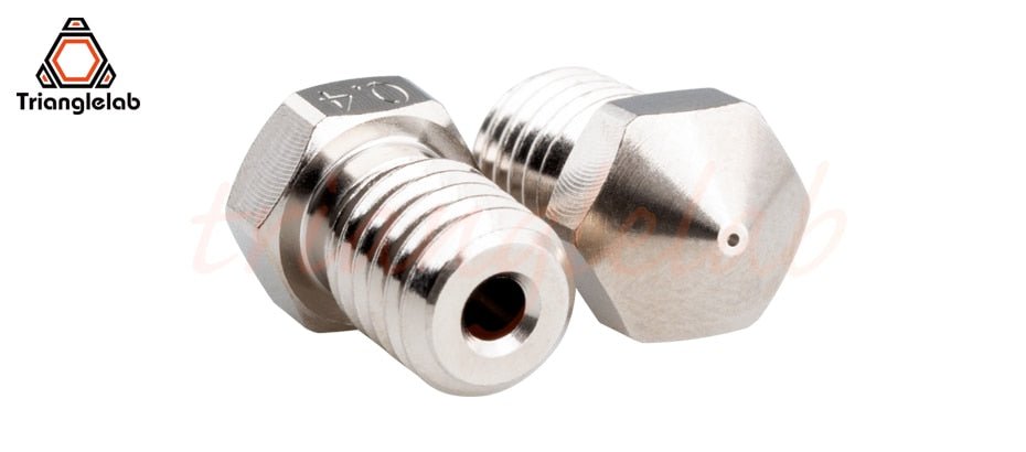Trianglelab V6 Plated Copper & Titanium Alloy Hotend Kit (24V)
