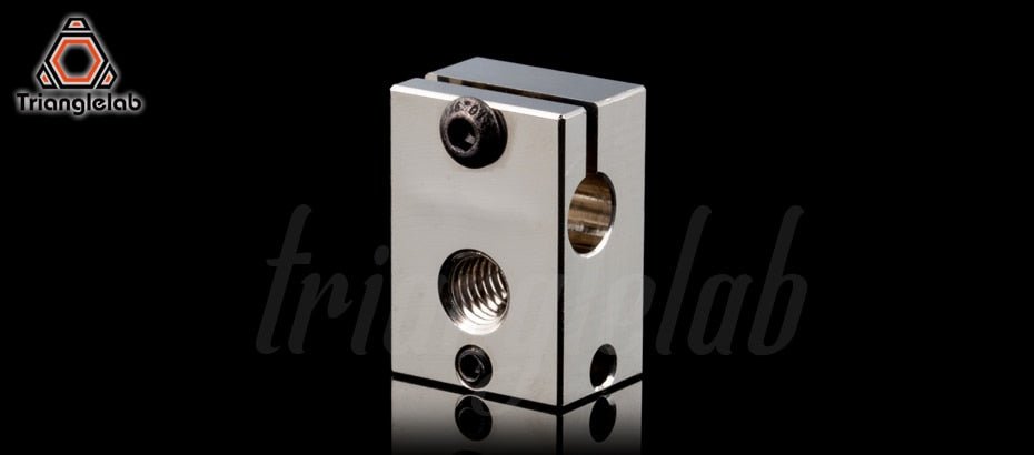 Trianglelab V6 Plated Copper & Titanium Alloy Hotend Kit (24V)