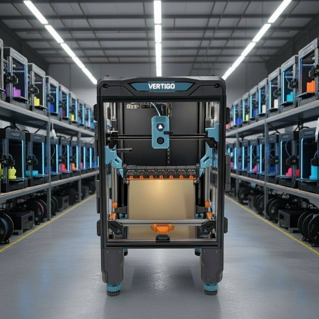 Automated Layers - Vertigo MK1 High Performance Continuous 3D Printer