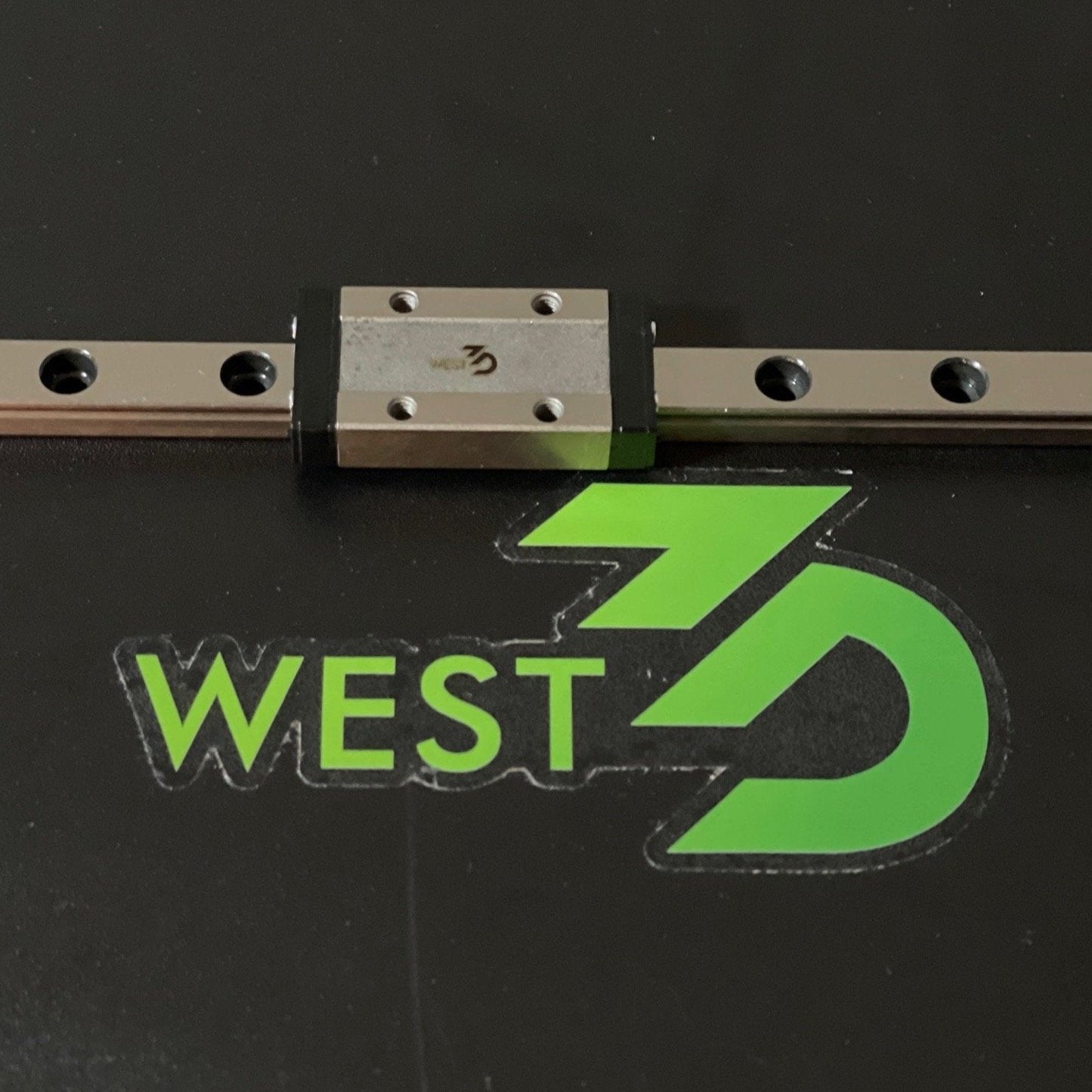 West3D x CNA MGN9H High-Precision Stainless Steel Linear Rails with Carriages (Class H)