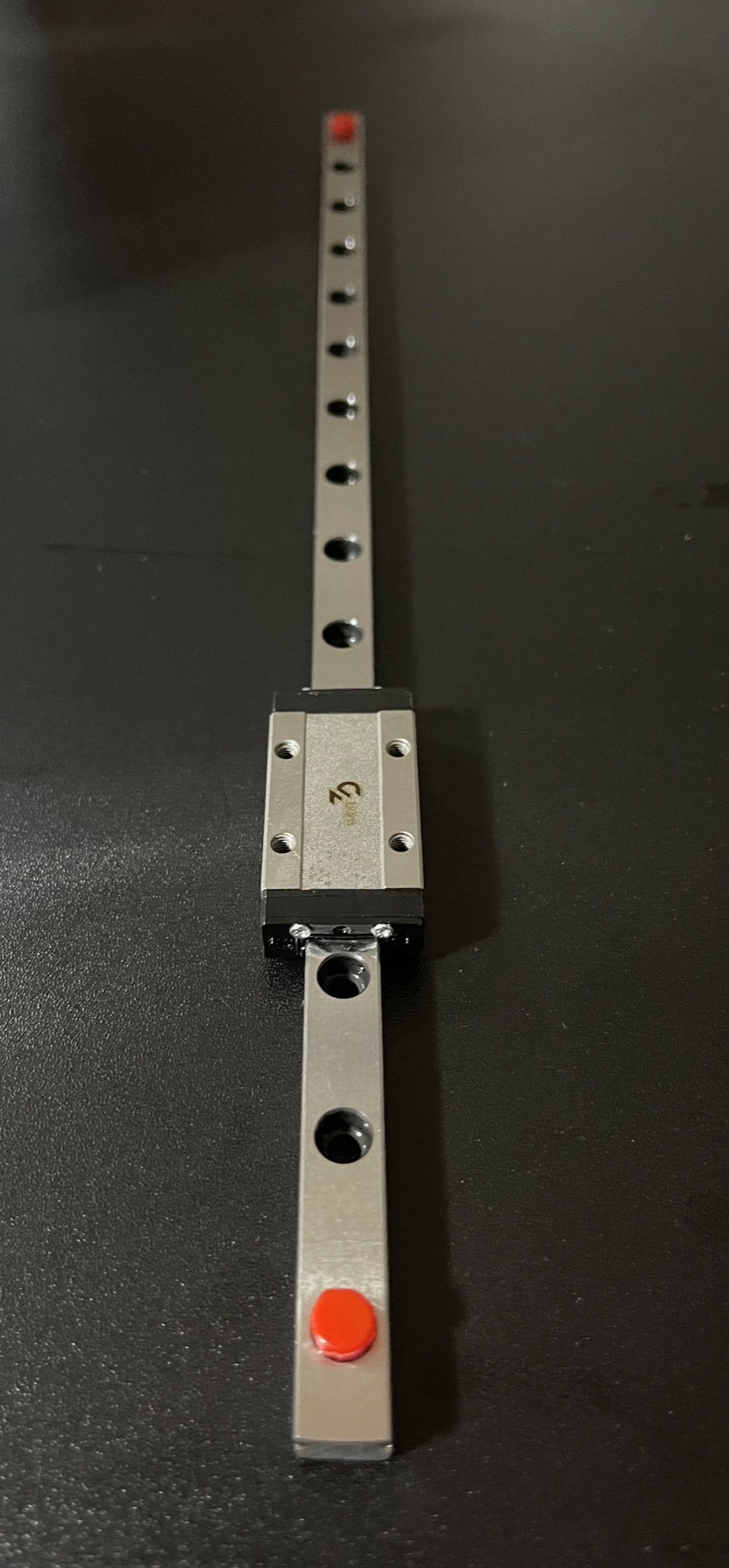 West3D x CNA MGN9H High-Precision Stainless Steel Linear Rails with Carriages (Class H)