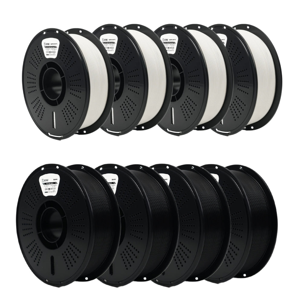 8 x 1kg - Two Color - High Speed PLA Pack (IIID Max & Fremover)