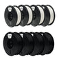 8 x 1kg - Two Color - High Speed PLA Pack (IIID Max & Fremover)