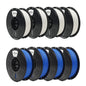 8 x 1kg - Two Color - High Speed PLA Pack (IIID Max & Fremover)