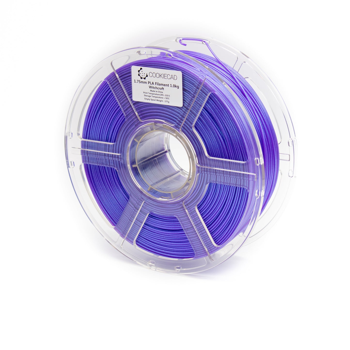 Cookiecad - Witchcraft Iridescent Shimmer PLA Filament (1.75mm, 1kg)