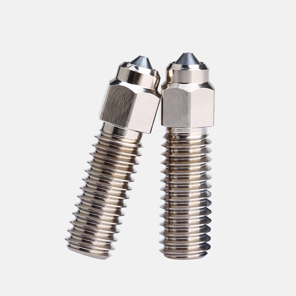 ZS Creality K1 / K1 Max Plated Copper & Hardened Steel Nozzle