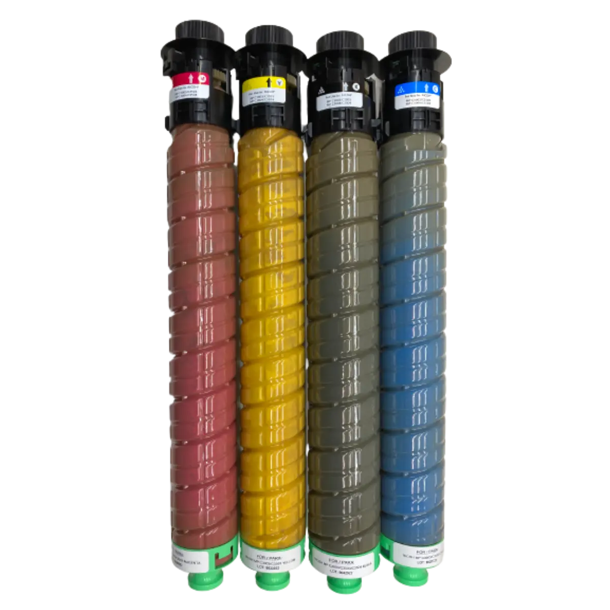 Multicolor Pack X4 Ricoh MP C3004-3504 Toner
